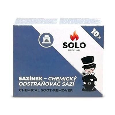 SOLO Sazínek - chemický odstaňovač sazí 10.0 ks