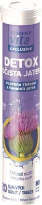 Maxi Vita Exclusive Detox očista jater eff. 20 tablet
