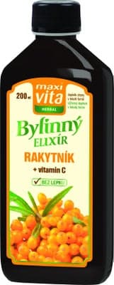 Maxi Vita Herbal Bylinný elixír rakytník 200.0 ml