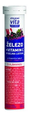 Maxi Vita Vaše zdraví Železo + vitamin C