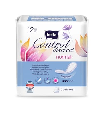 Bella Control Discreet Normal inkontinenční vložky