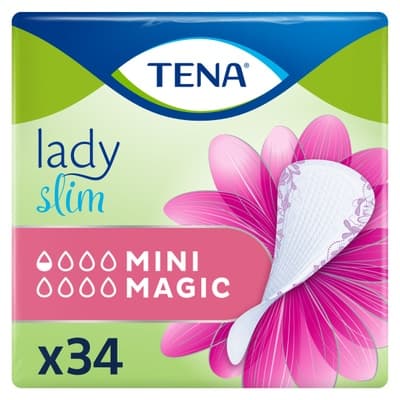 Tena Lady Slim Mini Magic slipové vložky 34.0 ks