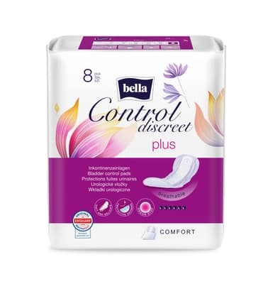 Bella Control Discreet Plus Control inkontinenční vložky 8.0 ks