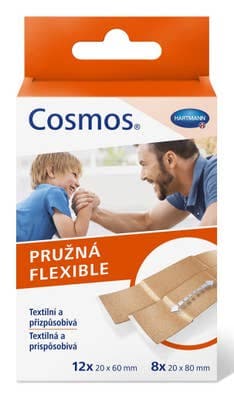 Cosmos Pružné náplasti ve 2 velikostech