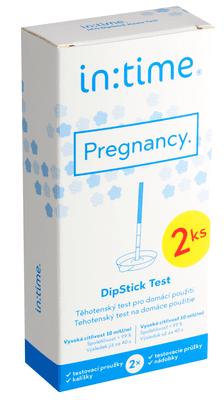 Intime Pregnancy DipStick Těhotenský test