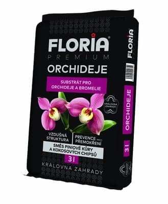 Floria Substrát pro orchideje 3.0 l