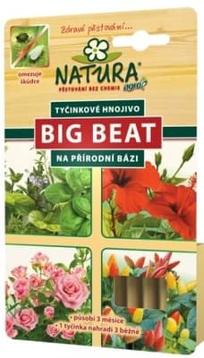 Agro NATURA Big Beat tyčinkové hnojivo