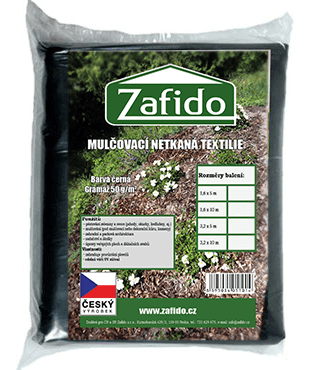 Agro Mulčovací netkaná textilie černá 1,6x10m