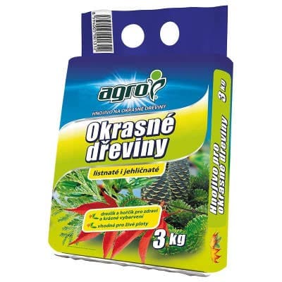 Agro Hnojivo pro okrasné dřeviny