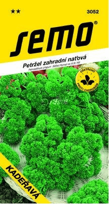 Semo Petržel zahradní naťová Kadeřavá