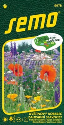Semo Květinový koberec - Zahradní slavnost