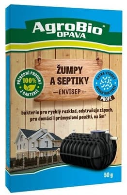 AgroBio EnviSept Žumpy a septiky 50g