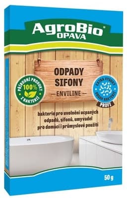 AgroBio EnviLine Odpady a sifony 50g
