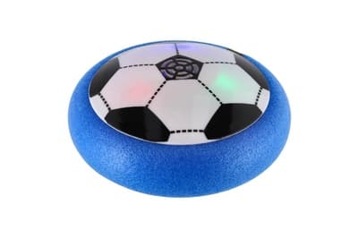 Teddies Air Disk vznášející se fotbalový míč, plast