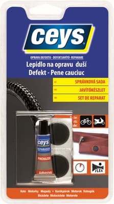 Ceys Lepidlo na opravu duší, 5 ml + 4 záplaty