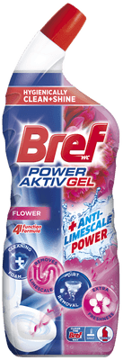 Bref Power Aktiv Gel Flower WC čistič