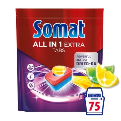 Somat All in 1 Extra Lemon & Lime tablety do myčky