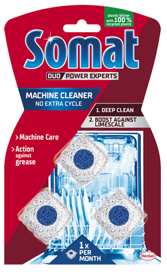Somat Čistič myčky v tabletách Anti-Limescale