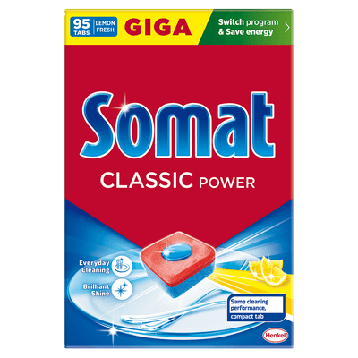 Somat Classic Power tablety do myčky 95.0 dávek