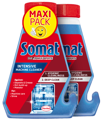 Somat Intenzivní čistič myčky duopack 2x250 ml