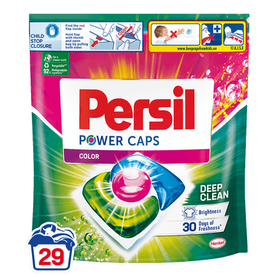 Persil Power Caps Color prací kapsle na barevné prádlo