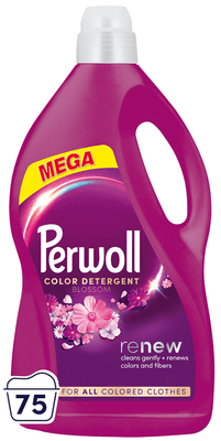 Perwoll Blossom prací gel pro všechny druhy textilií