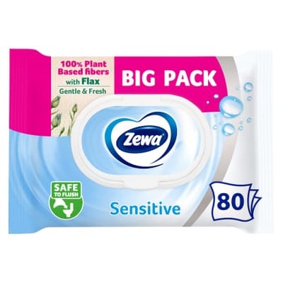 Zewa Sensitive vlhčený toaletní papír
