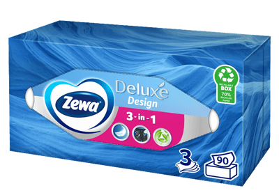 Zewa Deluxe Family kapesníky 3vrstvé