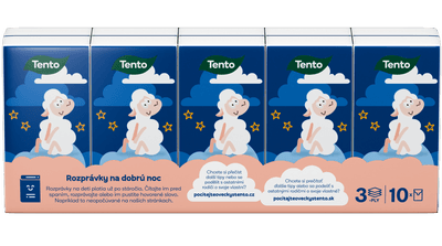 Tento Kids kapesníky 3 vrstvé
