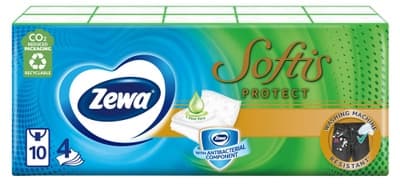 Zewa Softis Protect kapesníky 4vrstvé