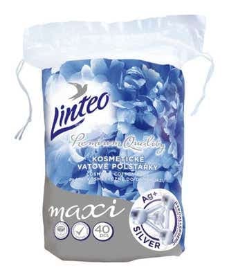 Linteo Odličovací polštářky Premium Maxi Silver