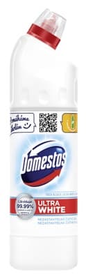 Domestos Ultra White & Shine tekutý dezinfekční a čisticí přípravek