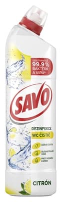 Savo WC čistič Citron