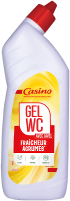 Casino WC Gel s vůní citrusů a bělidlem