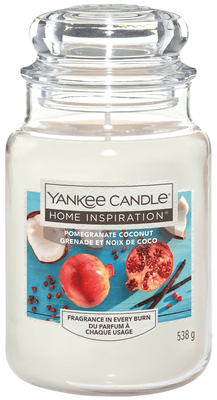 Yankee Candle Vonná svíčka ve skle velká Pomegranate Coconut
