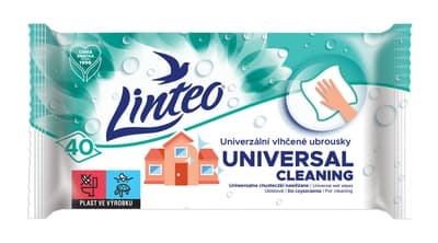 Linteo Univerzální vlhčené ubrousky 40.0 ks