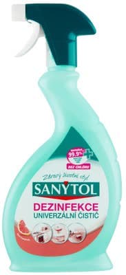 Sanytol Univerzální dezinfekce s grapefruitovou vůní ve spreji