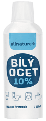Allnature Bílý ocet 10%