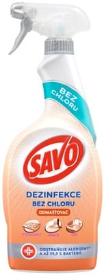 Savo Bez chloru Odmašťovač sprej
