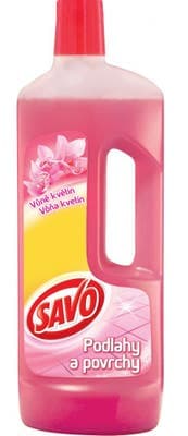 Savo Podlahy a povrchy Vůně květin 750.0 ml