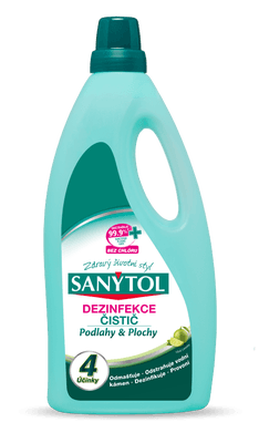 Sanytol Čistič na podlahy a plochy se 4 účinky