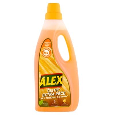 ALEX Čistič Extra péče s lanolinem na laminátové podlahy