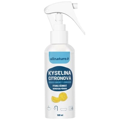 Allnature EKO Kyselina citronová ve spreji
