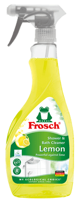 Frosch EKO Čistič na koupelny a sprchy Citrón