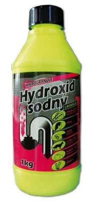 Hydroxid sodný mikrogranule čistič odpadů