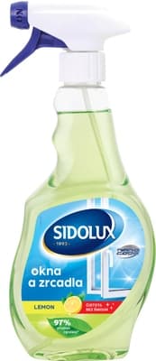 Sidolux Nano Code Lemon Čistič na okna a zrcadla