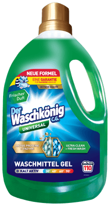 WaschKönig Universal Prací gel 3,305l