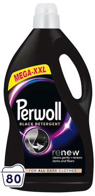 Perwoll Prací gel Black, 4000 ml