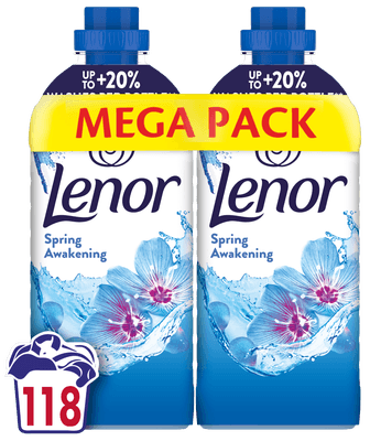 Lenor Aviváž Spring duopack, 2x 1239 ml 118.0 dávek