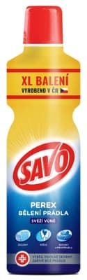 Savo Perex Bělení prádla - Svěží vůně 1.2 l